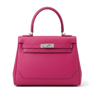 Pink Luxury Designer Handbag